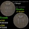 Russia 1854 BM 1 Denga (1/2 Kopek) C# 148.3 Grades xf details