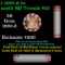 Shotgun Lincoln 1c roll, 1995-p 50 pcs Bank Wrapper.