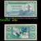 1969 U.S. Military Payment 5 Cent Note P# M75A Grades xf+