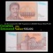 set of 2 consecutive 1993 Yugoslavia 5,000,000 Dinara Note P# 132 Grades CU