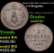 Russia 1892 ??? 1/2 Kopek Y# 30 Grades Choice Unc BN