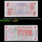 1972 Great Britain Military Payment 5 New Pence Note P# M44A Grades Gem CU