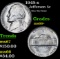 1945-s Jefferson Nickel 5c Grades GEM++ Unc