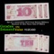 Set of 3 consecutive 1972 Great Britain Military Payment 10 New Pence Note P# M45A Grades CU