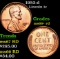 1952-d Lincoln Cent 1c Grades GEM++ RD