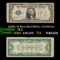1928A $1 Blue Seal Silver Certificate Grades f+