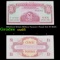 1962 Great Britain Military Payment 1 Pound Note P# M36A Grades Gem CU