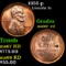 1955-p Lincoln Cent 1c Grades GEM++ RD