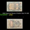 1909 Imperial Russia 5 Ruble Note P# 10B Grades xf