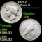 1921-p Peace Dollar $1 Grades xf