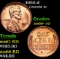 1952-d Lincoln Cent 1c Grades GEM++ RD