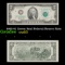 1995 $2 Green Seal Federal Reseve Note Grades Select CU