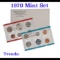 1970 Mint Set in Original Government Packaging, 12 Coins Inside!!