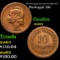 1925 Portugal 10 Centavos KM# 573 Grades Select Unc