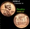 1958-d Lincoln Cent 1c Grades GEM+ Unc RD