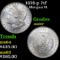 1878-p 7tf Morgan Dollar $1 Grades Select+ Unc