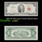 1963 $2 Red seal United States Note Grades Select CU