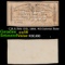 C.S.A Feb 17th, 1864. $15 Intrest Note Grades Choice AU/BU Slider