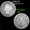1912-d Liberty Nickel 5c Grades vg, very good