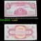 1962 Great Britain Military Payment 1 Pound Note P# M36A Grades Gem CU