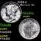 1944-s Mercury Dime 10c Grades GEM++ Unc
