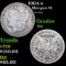1904-s Morgan Dollar $1 Grades f+
