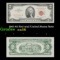 1963 $2 Red seal United States Note Grades Choice AU/BU Slider