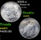 1925-s Peace Dollar $1 Grades Select Unc