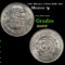 1967 Mexico 1 Peso KM# 459 Grades Choice+ Unc
