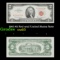 1963 $2 Red seal United States Note Grades Select CU