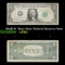 1963B $1 'Barr Note' Federal Reserve Note Grades vf++
