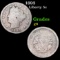 1893 Liberty Nickel 5c Grades g+
