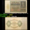 1922 Germny 10,000 Mark Vampire Note P# 71 Grades vf++