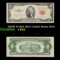 1953B $2 Red Seal United States Note Grades vf++