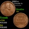 1912-s Lincoln Cent 1c Grades f+