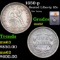 1850-p Seated Liberty Dime 10c Graded ms62 By SEGS
