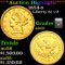 ***Auction Highlight*** 1854-o Gold Liberty Quarter Eagle $2 1/2 Graded au55 BY SEGS (fc)