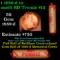 Shotgun Lincoln 1c roll, 1989-d 50 pcs Penny Wrapper.