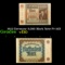 1922 Germany 5,000 Mark Note P# 81D Grades vf++