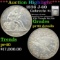 Proof ***Auction Highlight*** 1836 Gobrecht Dollar $1 J-60 Graded pr40 details By SEGS (fc)