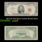 1953 $5 Red Seal United States Note Grades Select AU
