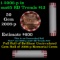Shotgun Lincoln 1c roll, 2006-p 50 pcs String & Son Wrapper.