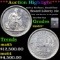 ***Auction Highlight*** 1837-p No Stars, Small Date Seated Liberty Dime 10c Graded ms64+ BY SEGS (fc