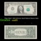 *Star Note* 1995 $1Green Seal Federal Reseve Note Grades Gem CU