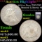 ***Auction Highlight*** 1870-cc Seated Liberty Dollar Near TOP POP! $1 Graded ms63+ By SEGS (fc)