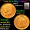 ***Auction Highlight*** 1907 Indian Cent 1c Graded ms65+ rd BY SEGS (fc)