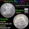 ***Auction Highlight*** 1828 Square Base 2 Large Letetrs Capped Bust Half Dollar Near TOP POP! 50c G