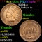***Auction Highlight*** 1909-s Indian Cent 1c Graded au55 By SEGS (fc)