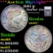***Auction Highlight*** 1901-p Barber Quarter 25c Graded ms65+ BY SEGS (fc)