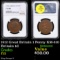 NGC 1912 Great Britain 1 Penny KM-810 Graded f15 By NGC